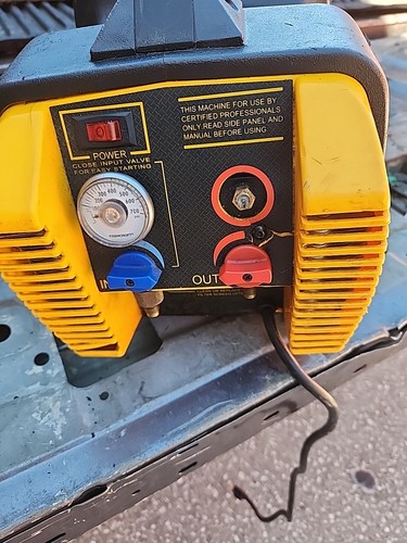 Unidad de máquina de recuperación de refrigerante Appion G5 TWIN ver fotos leer descripción - Imagen 9 de 10