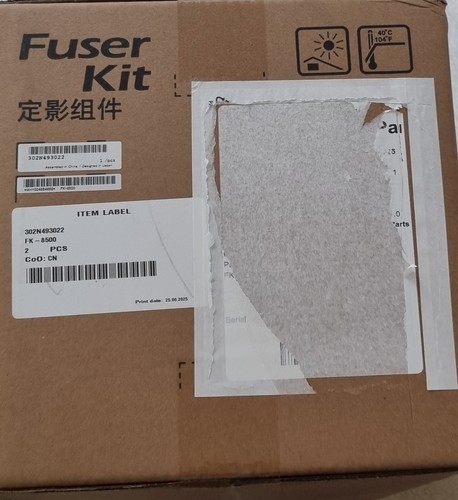 Kyocera Fuser FK-8500 ZAPIECZĘTOWANY nigdy nie otwierany ani nie używany - Zdjęcie 3 z 3