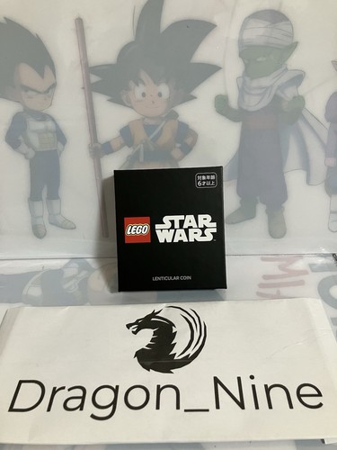 LEGO Star Wars Jango Fett's Starship Lenticular Coin | New In Box From Japan - Picture 2 of 11