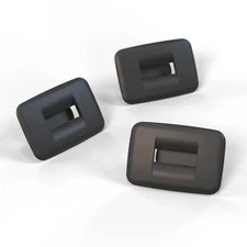 Volvo 850 940 960 S90 Interior Roof Headliner Clip Set Of 3 All Colors 9137959