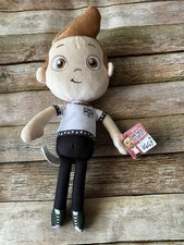 Ada Twist Scientist Iggy Peck Plush Boy Doll Netflix NEW WITH TAGS