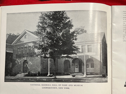 VINTAGE 1968 National Baseball Hall of Fame & Museum Yearbook / Booklet - Picture 6 of 11