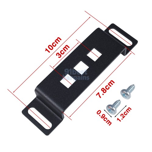 PDU Mounting Bracket Ears for G Series, Cabinet Power Strip Installation Plate - Picture 2 of 11