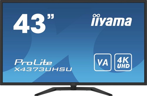 iiyama W127041808 X4373UHSU-B1 43 UHD ~E~