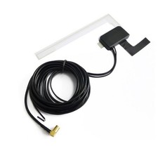 DAB/DAB+ Aktiv Antenne SMB-F - Digitalradio Glasklebeantenne transparent
