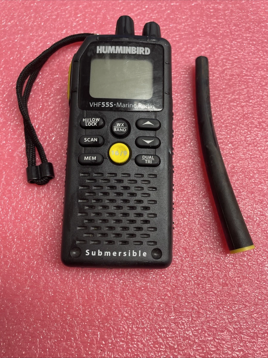 Radio VHF Marine Humminbird DC-25 Avec Notice - Occasion état Correct