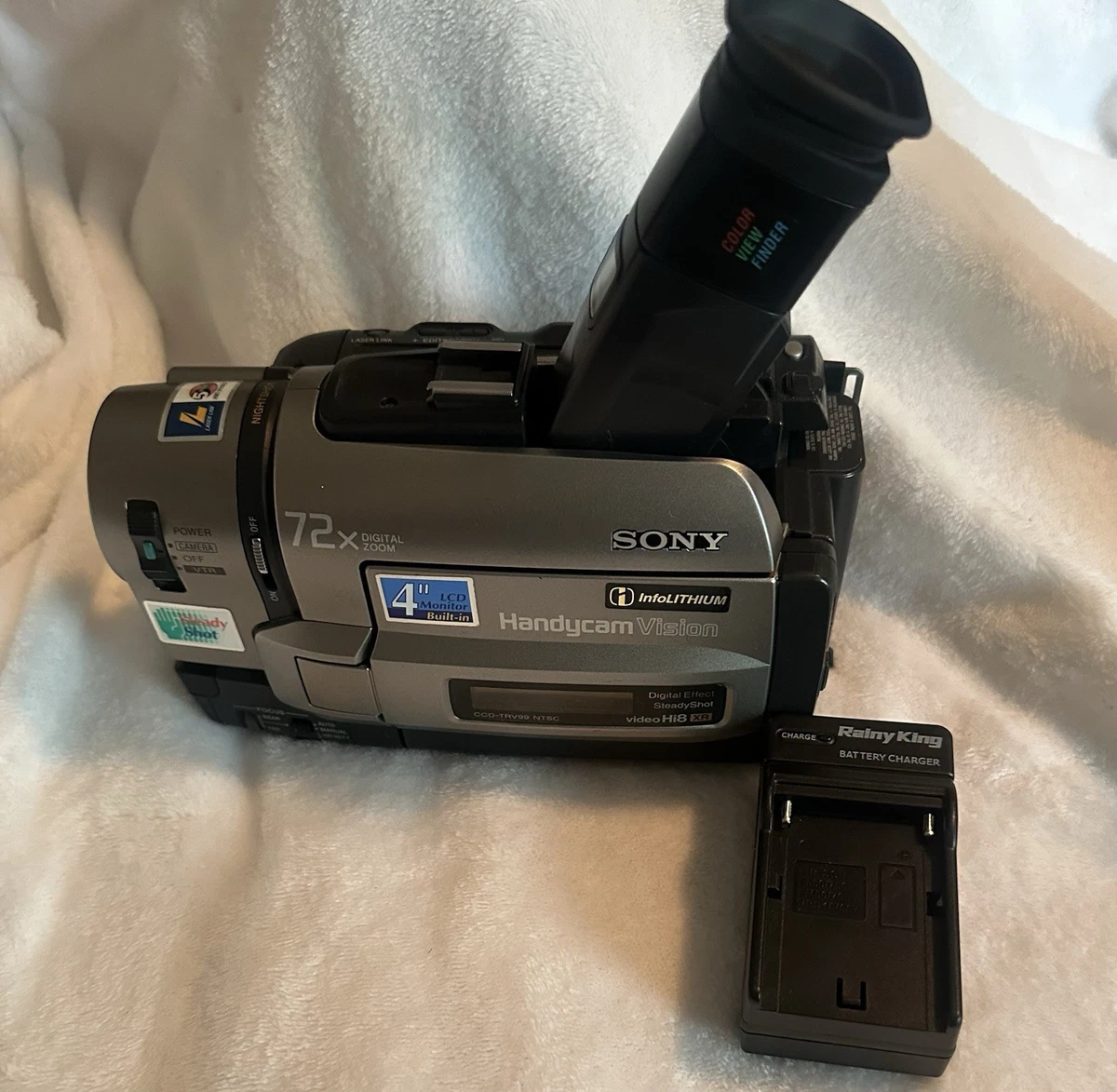 Sony Handycam Video 8 Camcorders 72x Digital Zoom for sale | eBay