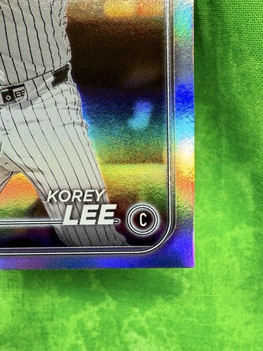Corey Lee - Rainbow Foil - 2024 Topps Update #US244 Chicago White Sox - Picture 3 of 11