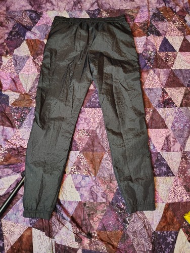 Vintage Prince Trainingshose Herren Med/Large schwarz Nylon Windbreaker 90er Tennis - Bild 6 von 9