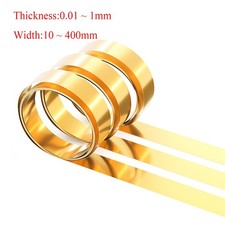 Brass Strip Brass Sheet Brass Coil Models making jewellery making various sizes