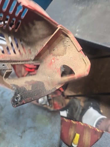 Mantis Tiller Engine Cover Shroud - Picture 9 of 9