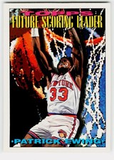Patrick Ewing 1993-94 Topps #390 New York Knicks