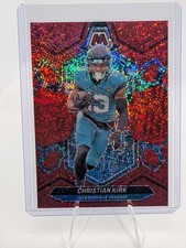 2024 Panini Mosaic - Christian Kirk #101 Red Sparkle Prizm