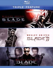 BLADE/BLADE 2/BLADE: TRINITY NEW BLU-RAY