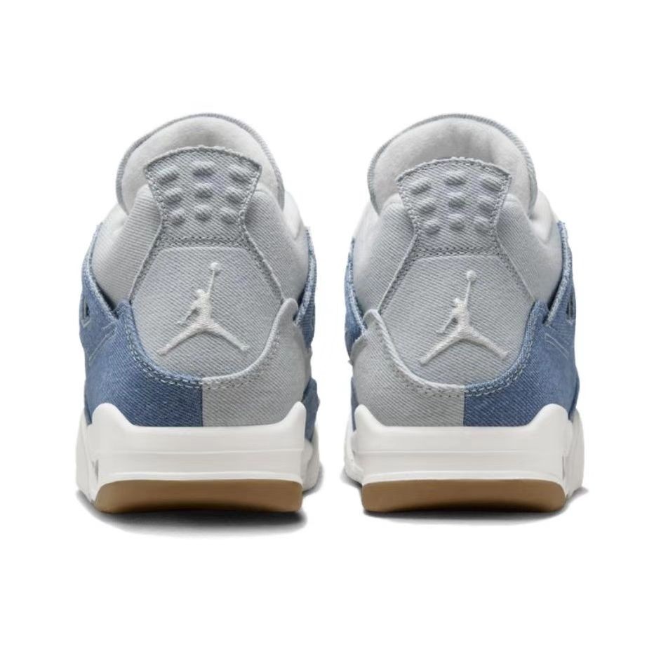 Air Jordan 4 Retro TEX Worn Blue Denim W - IB6716-100 | eBay