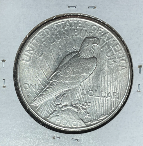 Dólar de plata de la paz 1925-S ~bonita moneda antigua~ - Imagen 2 de 2