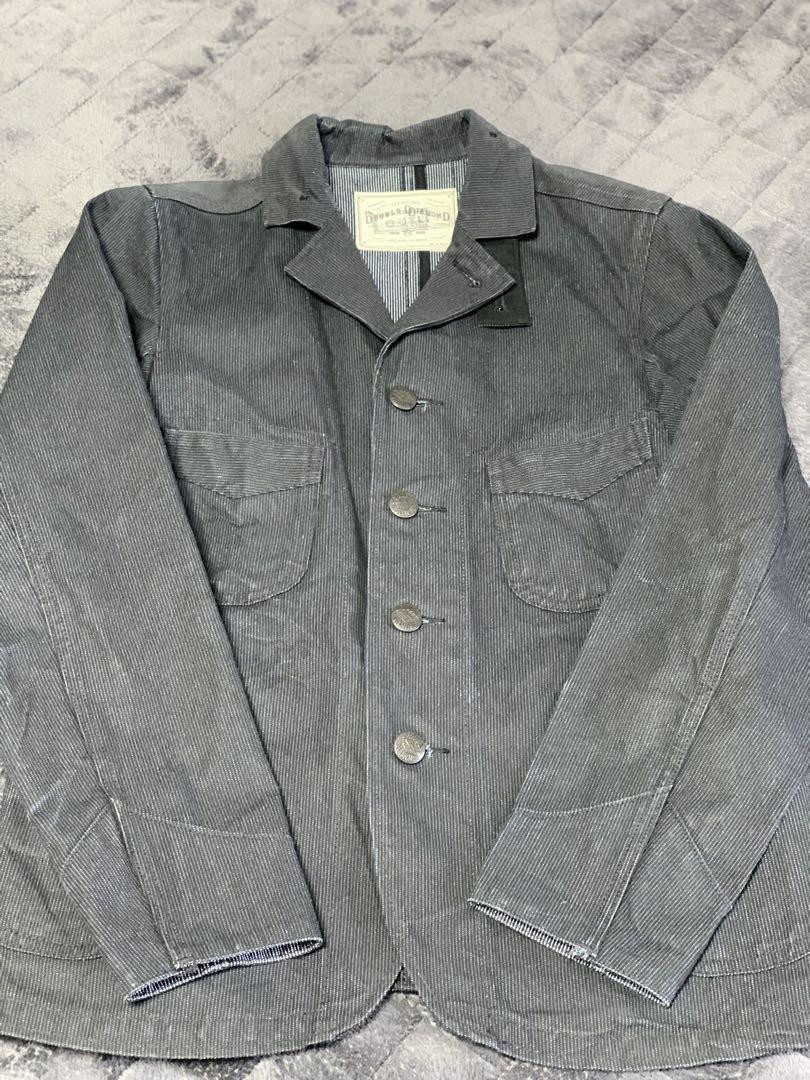 The REAL McCOY'S Double Diamond Sack Coat Joe Mccoy Men's The REAL McCOY'S Double Diamond Sack Coat Joe Mccoy Men's