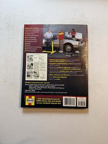 Buick Oldsmobile Pontiac 1985-2005 Shop Service Repair Manual Wiring Diagrams AC - Picture 2 of 6