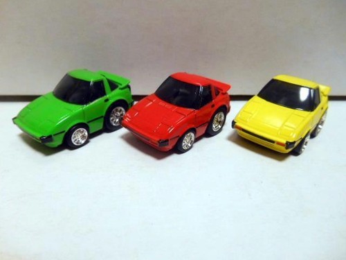 Chibikko Choro Q 16 unit set (1) with bonus case - Picture 5 of 7