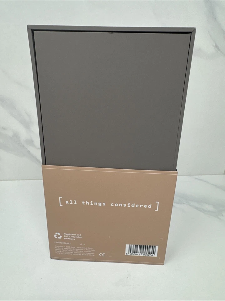 iPhone SE 2nd G 8/7/6/6s Split Slicone Aluminio + Estuche Bronceado Erbio Atom Studios Foto 3 de 4