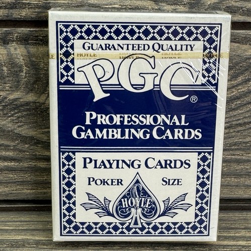 Vintage Virginian Hotel Casino Reno Nevada Poker PGC Playing Cards Hoyle New - Picture 2 of 6