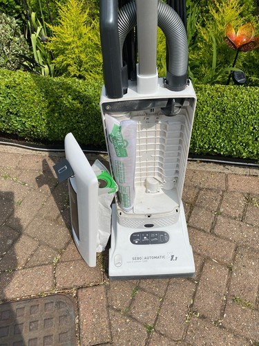 Sebo X1.1 Extra Allergy S Class Filtration Vacuum with 2 x Onboard Tools +clean - Picture 5 of 6