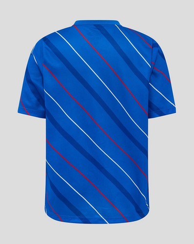 Umbro Rangers 25/26 Season RRP £60 - Home Pre Match Shirt Juniors Blue Size JL - Picture 4 of 4