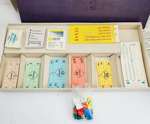 Tropitech Abstract Games Hurricane The Game Of The Tropics 2-4 Players - Picture 13 of 16