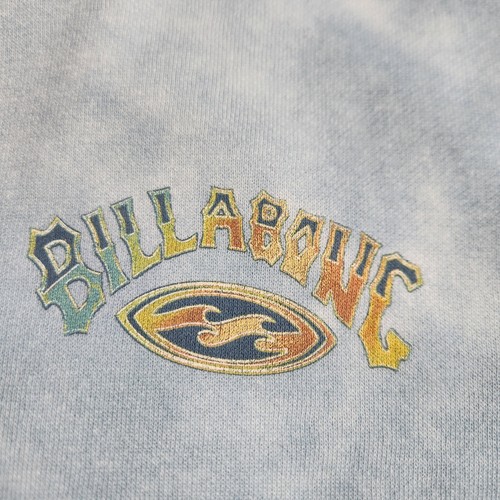 Billabong Boy's Smoke Blue Pullover Hoodie Size Large NWT $52.95 - Picture 3 of 19