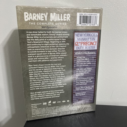 Barney Miller: The Complete Series [New DVD] Boxed Set - Picture 3 of 4