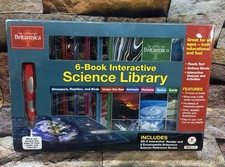 Encyclopedia Britannica 6-Book Interactive Science Library