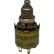 50Kohm 50K Allen Bradley Type G Potentiometer GA2N032S503ME