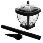 2 Solar Light Outdoor Backyard Lights Wall Lamps Waterproof