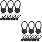  2 Count Silicone Cable Tie Elastic Ties Appliance Cord Desk Holder