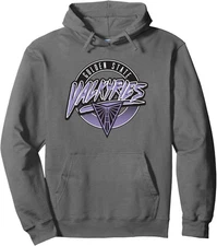 Valkyries Bball Fans Gift Retro Golden State Graphic Unisex Hooded Sweatshirt