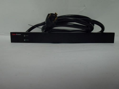 CyberPower PDU30BHVT10R 24A 208/230VAC 10 Outlet Relocatable Power Tap (Z341) - Bild 5 von 6