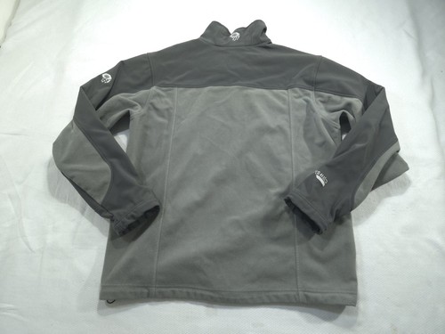 Mountain Hardwear Jacket Mens Large Gray Coat Full Zip Airshield Elite - Picture 5 of 10