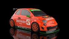 Nsr 0547Sw 500 Abarth J germeister Livery 47 Green Sw Shark 21.5K Evo