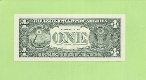 1995* ..UNCIRC $1 L 0495 3472 * .... 1995 $1 L-* STAR NOTE FRN - Picture 2 of 2