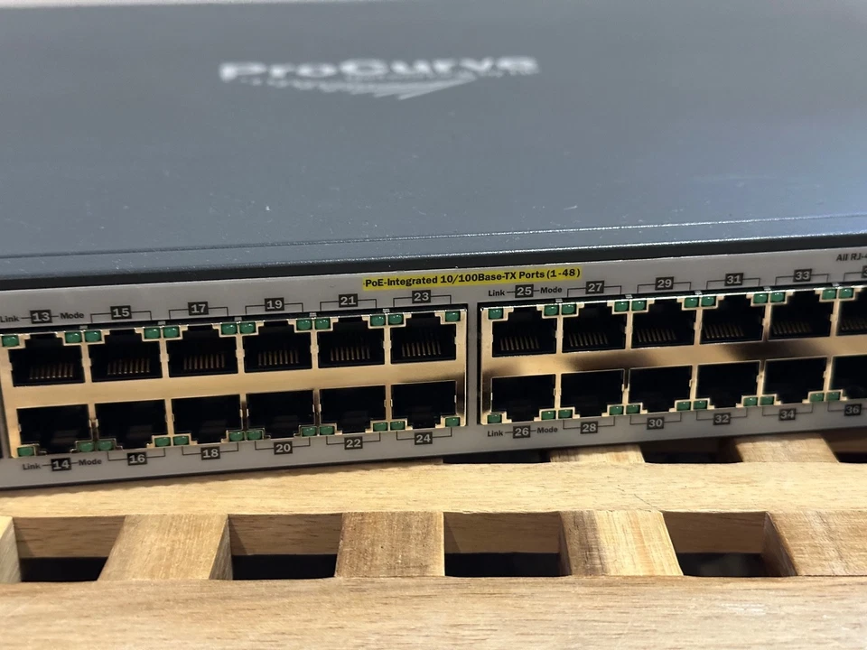 HP ProCurve 2610-48-PWR 100/Gigabit 50+2xSFP Ethernet Managed PoE Switch J9089 - Image 3 of 4