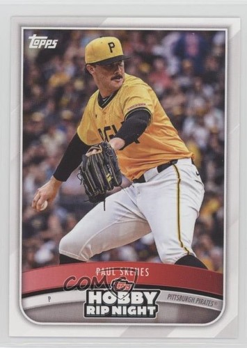 2025 Topps Hobby Rip Night Paul Skenes #12
