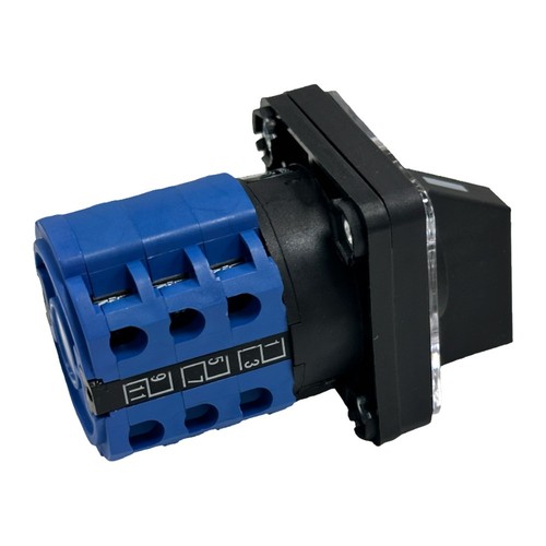 Drehschalter Nockenschalter Wendeschalter Umschalter 3 Positionen 1-0-2 20A/32A - Bild 10 von 11