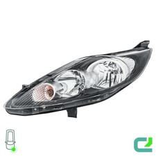 Hauptscheinwerfer links 12 V H7/H1 FF HELLA für u.a. FORD Fiesta VI