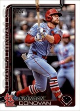 2025 Topps #416 Brendan Donovan St. Louis Cardinals