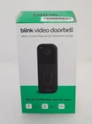 Blink Wireless Video Doorbell 2nd Gen Newest Model Black HD, NEW/SEALED
