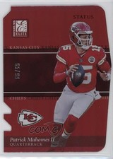 2023 Panini Donruss Elite 2003 Elite Status Die-Cut /99 Patrick Mahomes II #21
