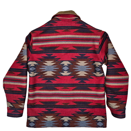 Vintage Pendleton Mens Med HGWW Rancho Arroyo Wool Cotton Coat Concho Buttons - Picture 3 of 21