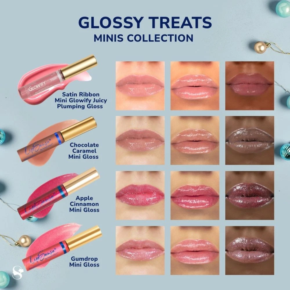 💟**GLOSSY TREATS Mini Collection (2024) SeneGence NEW/SEALED - Authentic