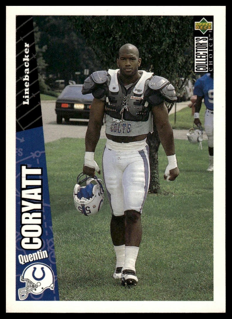 1996 Collector's Choice #150 Quentin Coryatt