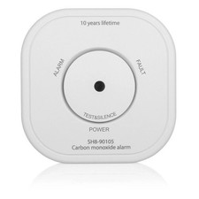 Smartwares Kohlenmonoxidmelder 85 dB weiß SH8-90105